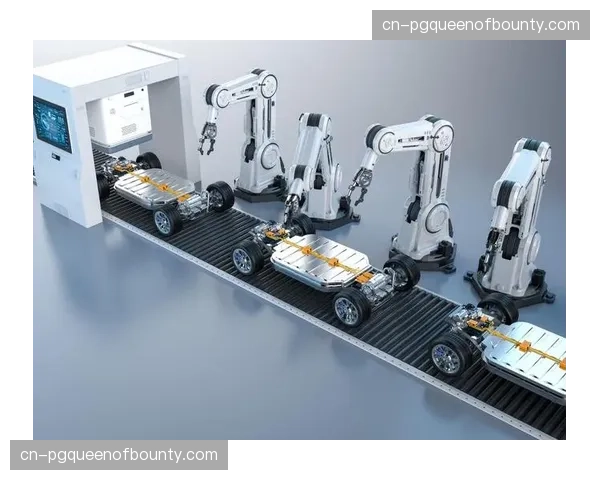 AI驱动的生产链条在系统重构期显现出极强的自适应能力降低了人工作业